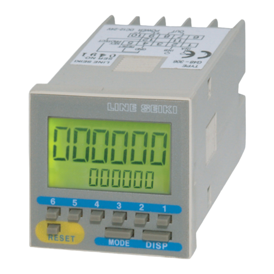 Line Seiki G48 Series Manual