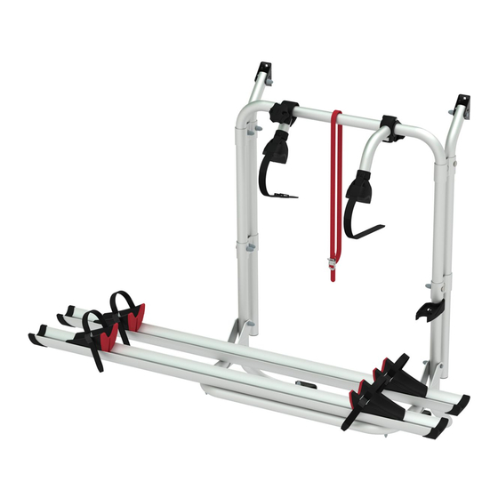 Fiamma CARRY-BIKE 200 D Installation And Usage Instructions