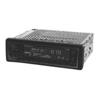 Panasonic CQ-FX35 Operating Manual