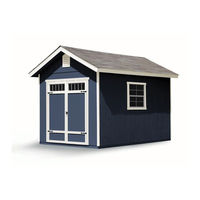 Yardline RIDGEMOOR GABLE 10 x 12 Manual