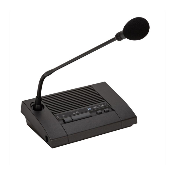 RCF DMS 6410X Quick Start Manual