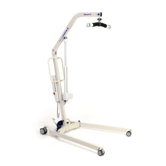 NOVACARE ProLift Series Instructions For Use Manual