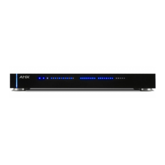 AMX NI-3101-SIG Installation Manual