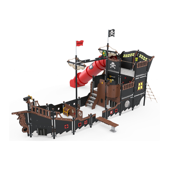 Ledon Pirates Alexandrina Assembly Instructions Manual