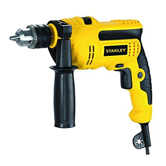 Stanley STDH6513 Instruction Manual