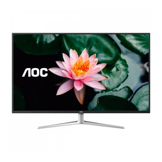 AOC U4308V User Manual