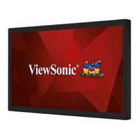 ViewSonic TD3207 User Manual