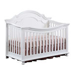 caramia furniture PRINCESS CRIB 3-1 CONVERTIBLE Assembly Instructions Manual