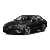 Mercedes-Benz AMG E-Class Supplement Manual