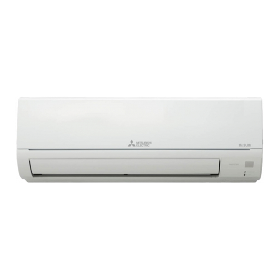 Mitsubishi Electric Mr.SLIM MSY-JP09VF Manual