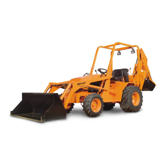 Allmand TLB Series Operator's Manual
