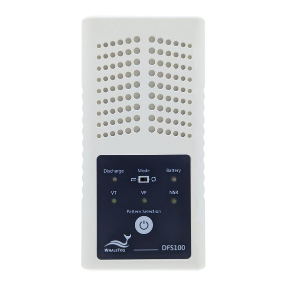 WHALETEQ DFS100 User Manual