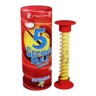 PlayMonster 5 Second Rule Quick Start Manual