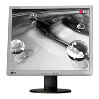 LG Flatron L1942T User Manual