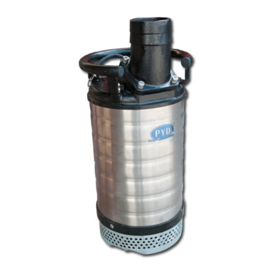 PYD Electrobombas KS Series Operating And Maintenance Manual