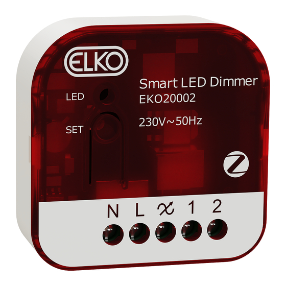 Elko Smart User Manual