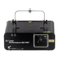thomann stairville dj lase performance 250 RVP User Manual