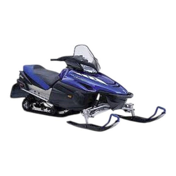 Yamaha Vector RS90RX Owner's Manual