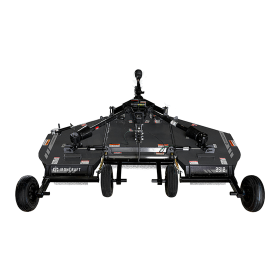 IronCraft 2512 Series Operation And Parts Manual