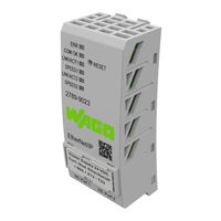 WAGO 2789-9023 Manual