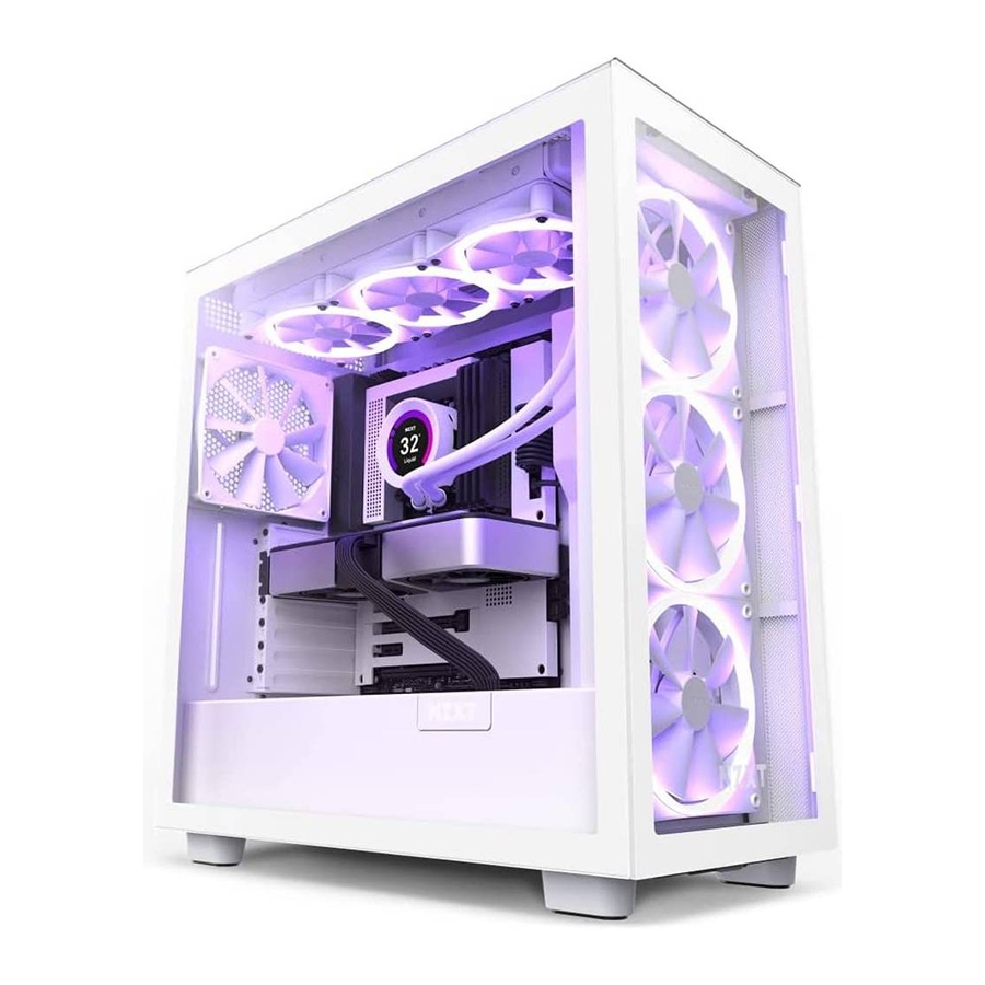 NZXT H7 ELITE - MID-TOWER Case Manual