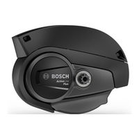 Bosch Active Line Plus BDU 350 Manual