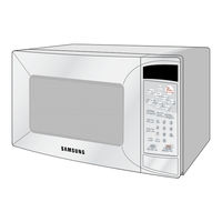 Samsung ME1040WE Owner's Manual