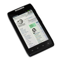 Motorola DROID RAZR User Manual