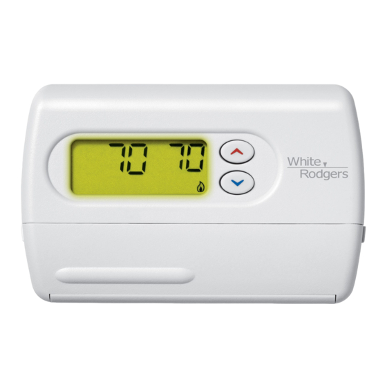 White Rodgers 80 Series Specifications