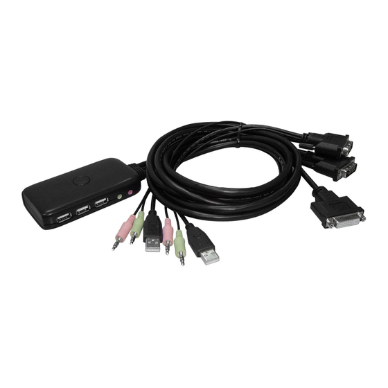 Lindy 32777 - 2 Port DVI-D User Manual