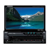 Kenwood KVT-532DVD Instruction Manual