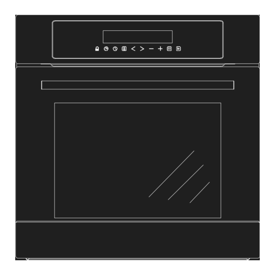 Bellini BDO610TCX Installation And User Manual