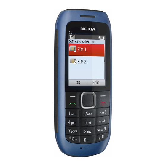 Nokia C1-00 Service Manual