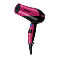 Conair 268WC Instruction Manual