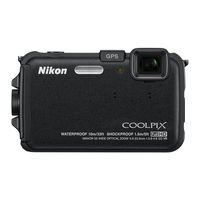 Nikon COOLPIX AW100 Reference Manual