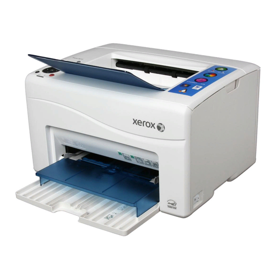Xerox Phaser 6000 Service Manual