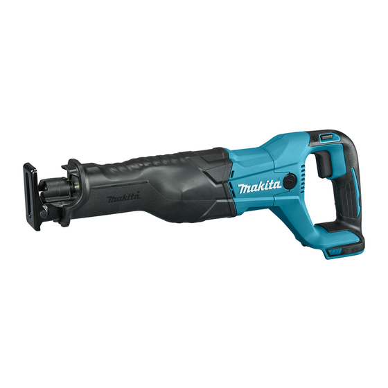 Makita DJR186 Instruction Manual