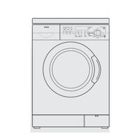 Bosch logixx 1400 express Instruction Manual And Installation Instructions