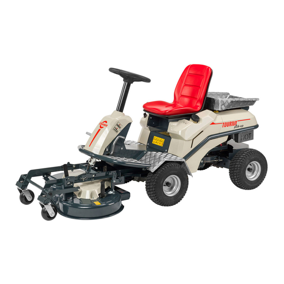 Cramer TOURINO PICK-UP Operation Manual