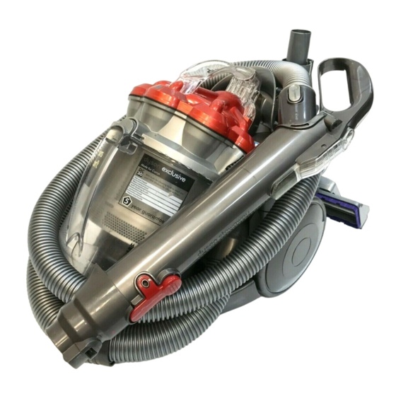 Dyson DC20 Operating Manual