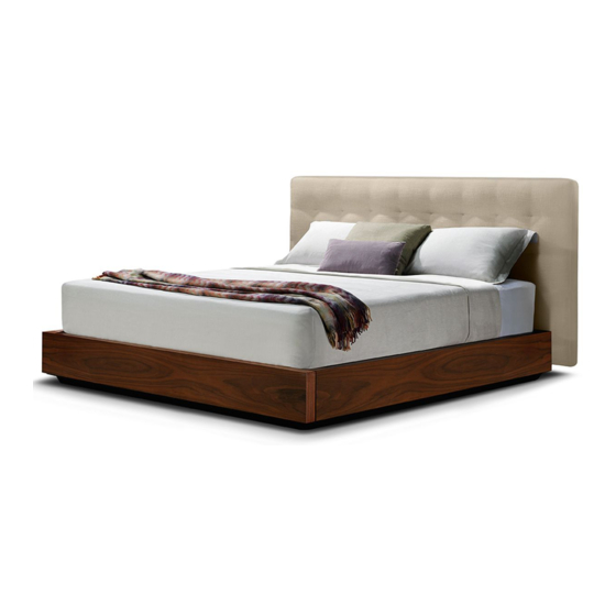 King Living Serenade Assembly Instructions