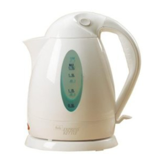 Melitta MEK17W Use & Care Manual