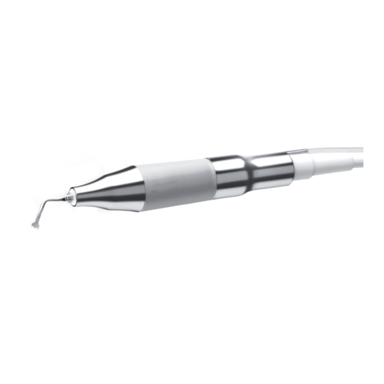 User Manuals: ACteon Cube LED Handpiece