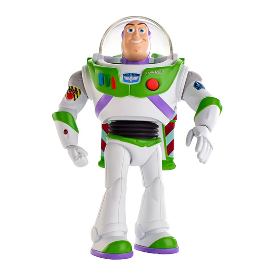 MATTEL DISNEY PIXAR TOY STORY 4 ULTIMATE WALKING BUZZ LIGHTYEAR ...