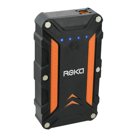 Reka PW008 User Manual