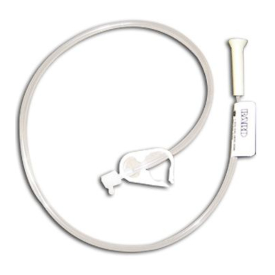 Bard Button Device Continuous Feeding Tube Information For Use