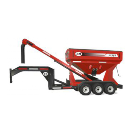 J&M 375ST Speed Tender Operator's Manual