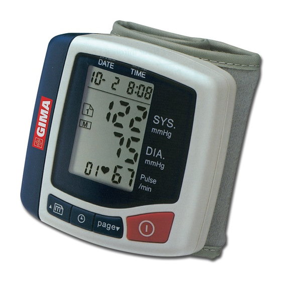 Gima 32786 User Manual