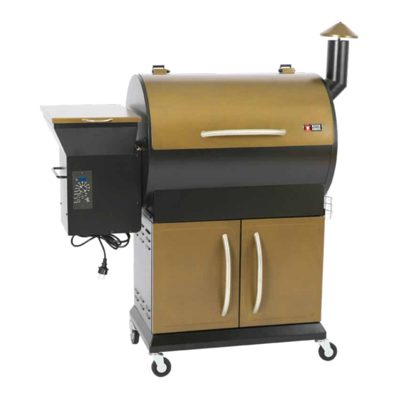 Mayer Barbecue RAUCHA MPS-300 PRO User Manual