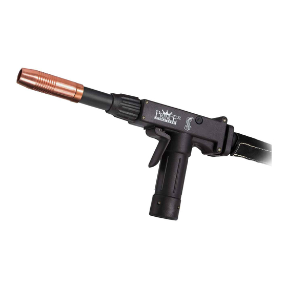 MK Products Prince XL Manual